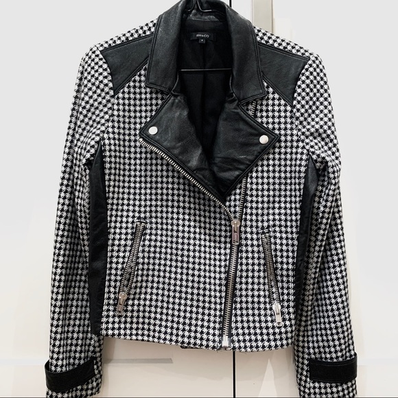 RW&CO. Black and White Jacket - Picture 1 of 3